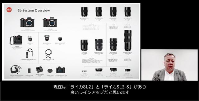 画像2: ライカカメラ社、開発統括責任者、ステファン。ダニエル氏のコメント