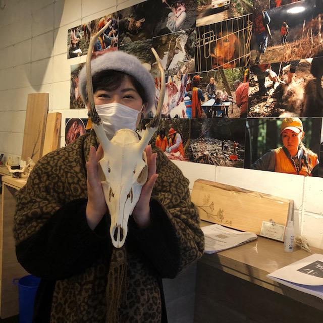 画像: 狩猟現場のドキュメント
