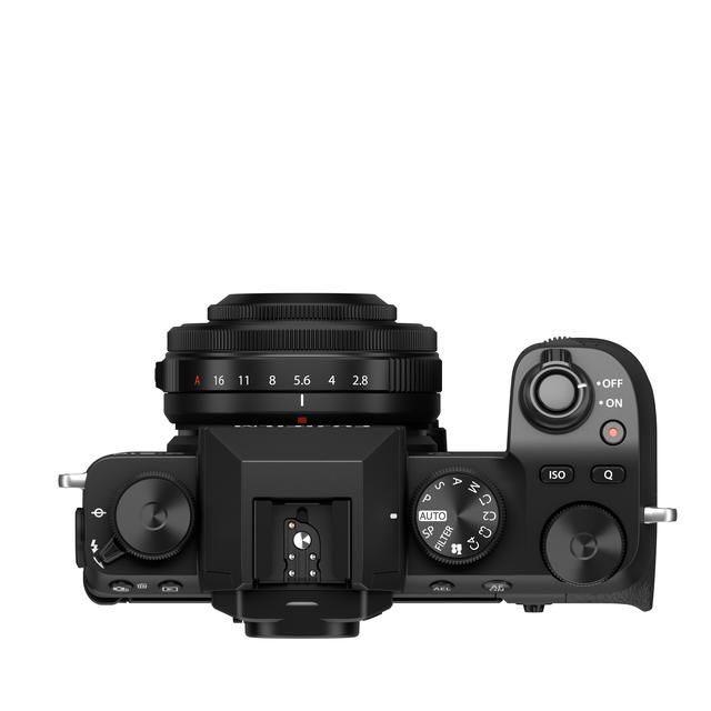 画像3: 同社X-S10に装着した状態。