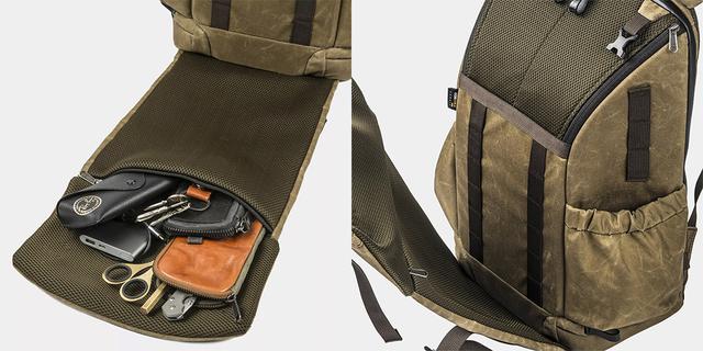 画像7: オリエンタルホビーはヴォータンクラフトの新製品
「パイロット バックパック 20L」を発売開始。