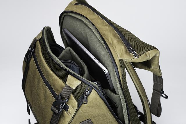 画像9: オリエンタルホビーはヴォータンクラフトの新製品
「パイロット バックパック 20L」を発売開始。