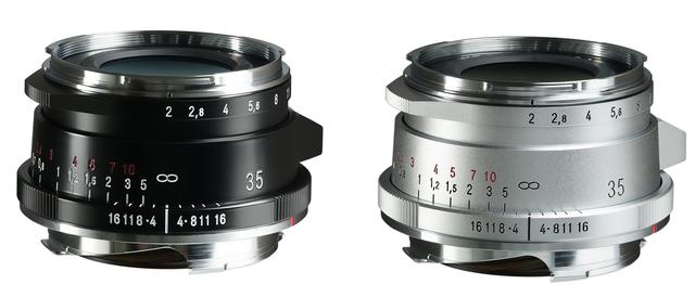画像: ULTRON Vintage Line 35mm F2 Aspherical TypeⅡ VM 9万9000円(税込)