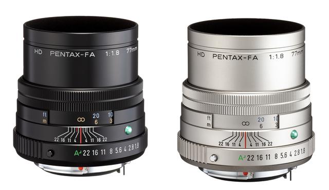 画像: HD PENTAX- FA 77mmF1.8 Limited 12万円(税別)