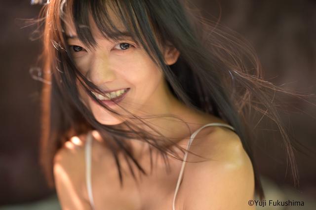 画像: こちらは、いのうえのぞみ写真集製作プロジェクトのタイトルカットね。 https://camp-fire.jp/projects/view/379506
