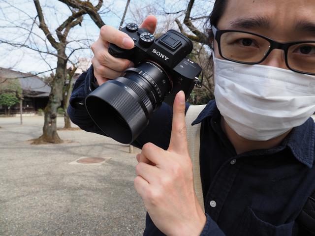 画像: ああ、なんか純正レンズよりもそれっぽく見えるよね。高級感もあるし。