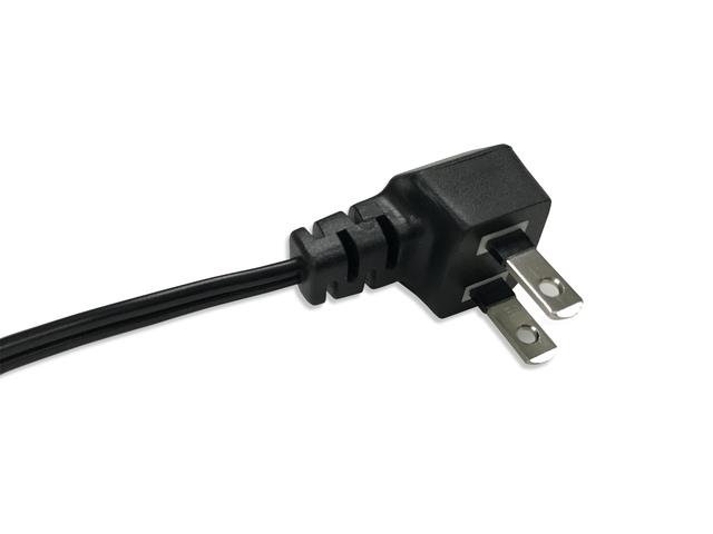 画像1: L字型電源プラグ