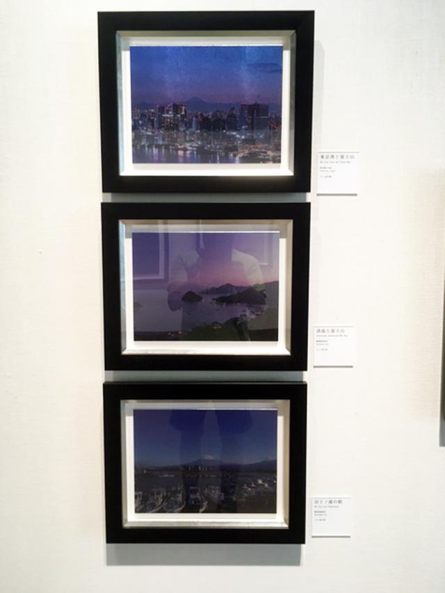 画像: 織作峰子写真展『Hommage to Hokusai』。フジフイルムスクエア企画写真展、今回は“富士づくし”です。