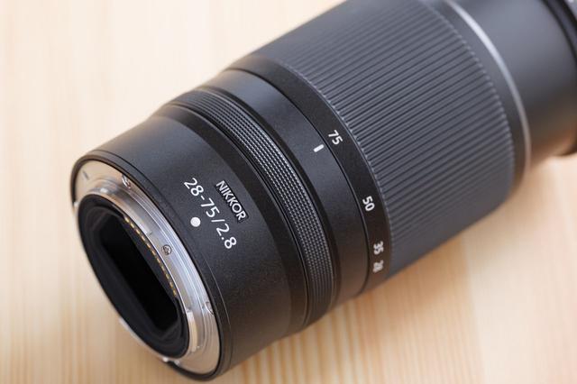 Lens Impression! ニコン NIKKOR Z28-75mm f/2.8 ○実勢価格：12