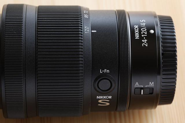 Lens Impression! ニコン NIKKOR Z24-120mm f/4 S ○実勢価格：13万