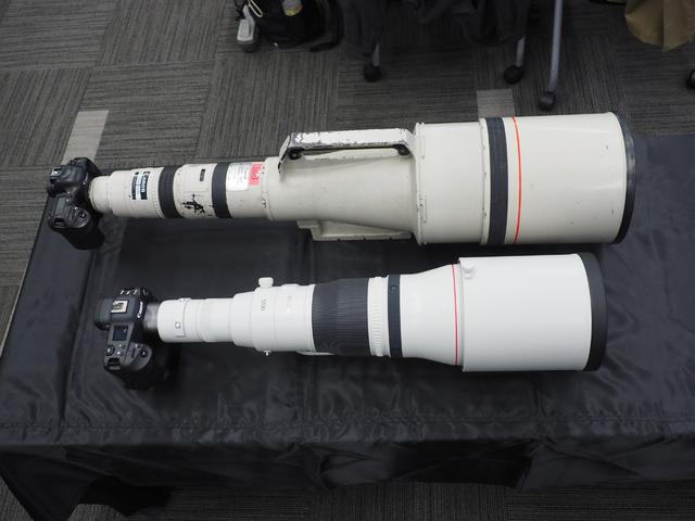 2022 キヤノンRF「春の超望遠まつり」に行って来ましたー！ ○撮影