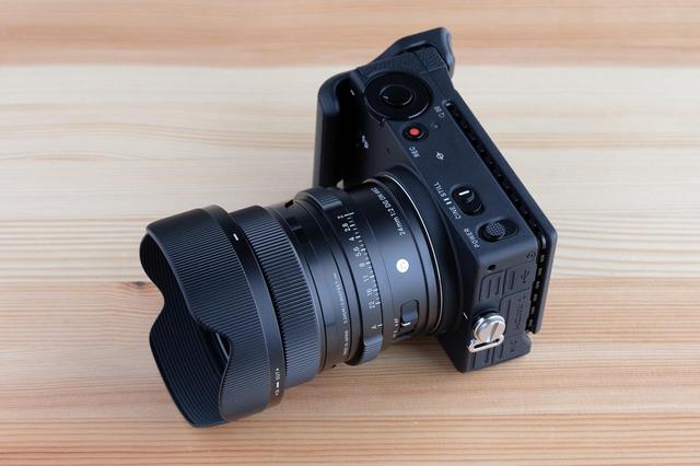 ☆ほぼ新品☆シグマ SIGMA 20mm おおき F2 DG DN Lマウント