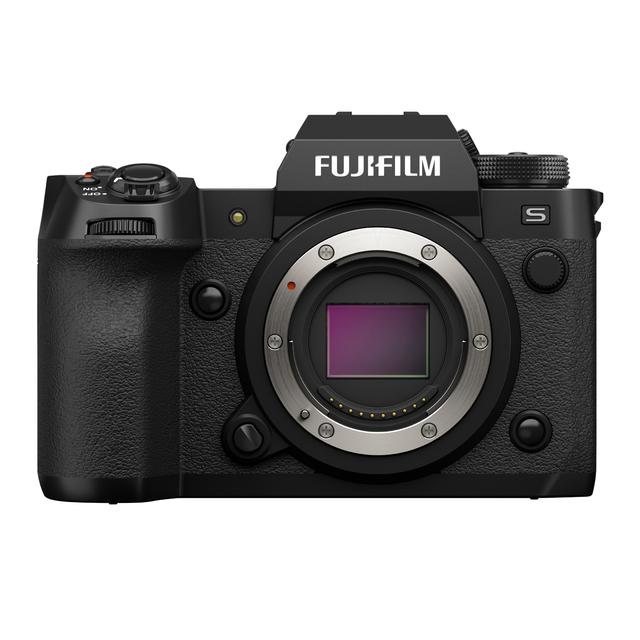 New Model Impression 富士フイルム X-H2S ○ボディ実勢価格:34万6500