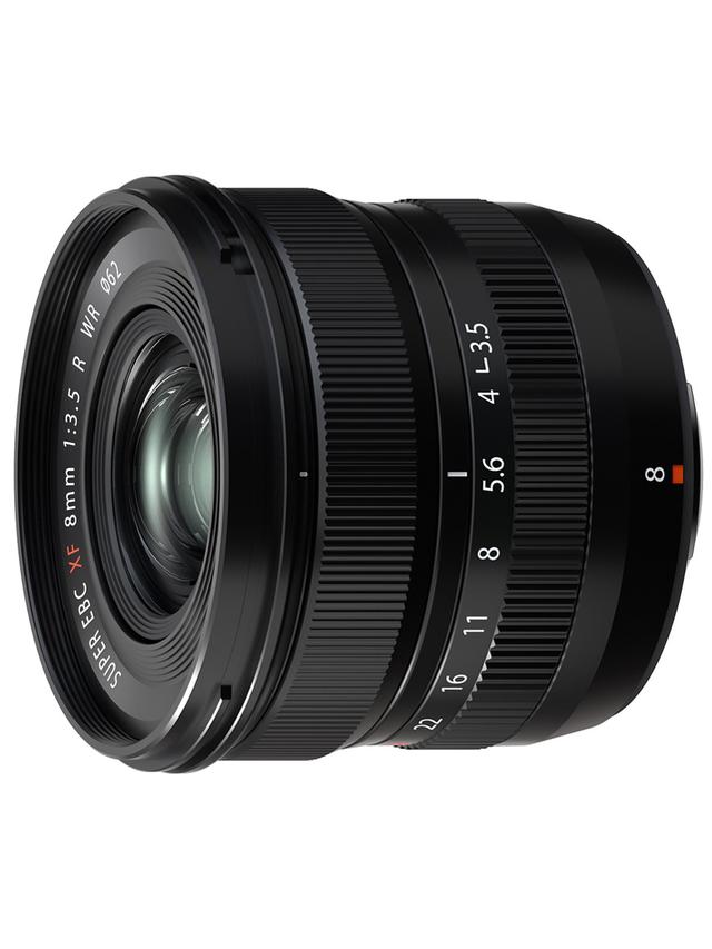 Lens Impression! フジフイルム XF8mmF3.5 R WR ○実勢価格：11万6600