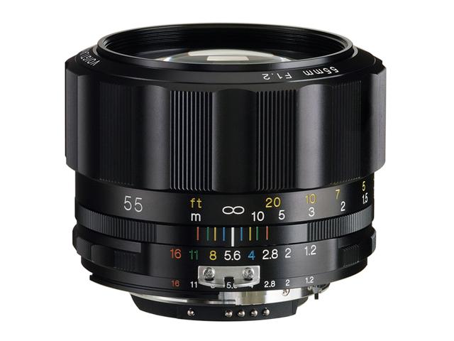Lens Impression! コシナ Voigtlander NOKTON 55mm F1.2 SL Ⅱs