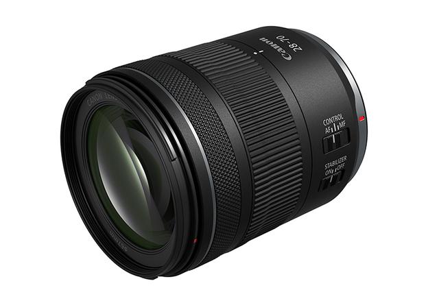 Lens Impression! キヤノン RF28-70mmF2.8 IS STM ○実勢予想価格：18