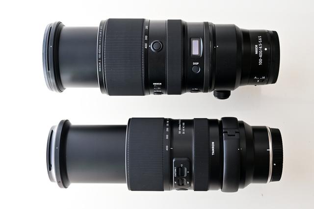 タムロン　50-400㎜ Lens Impression! タムロン50-400mm F/4.5-6.3 Di Ⅲ VC VXD Z