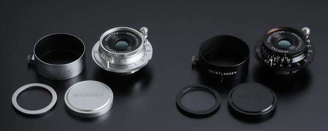 Voigtländer COLOR-SKOPAR 35mm F3.5 シルバー Voigtlander COLOR