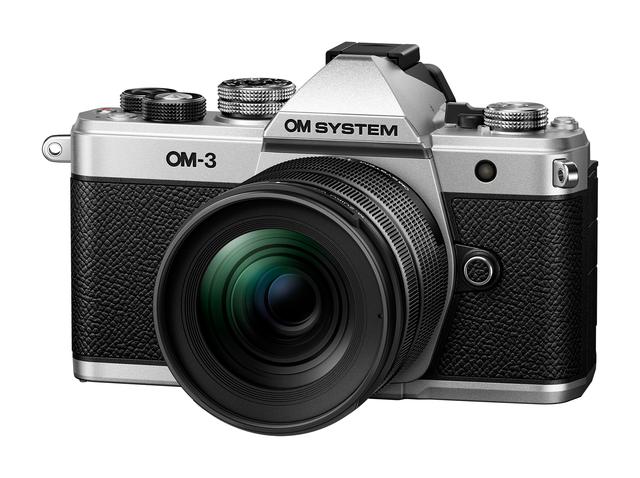 OLYMPUS OM-3 レトロ希少品 フィルムカメラ 本体 フィルムカメラ風ミラーレス一眼「OM SYSTEM OM-3」が登場、往年