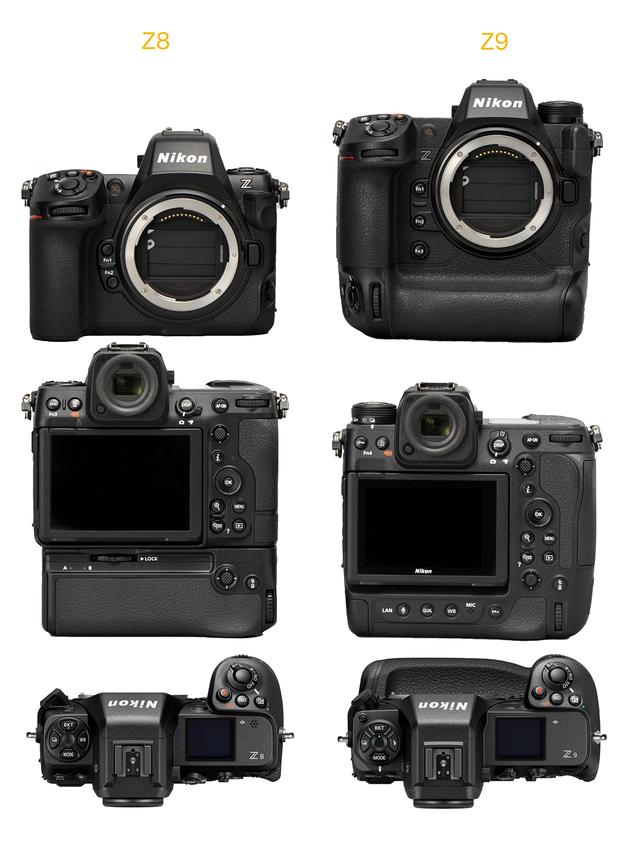ニコン「Z8」と「Z9」はどんなカメラ？ 性能はじめ両機の違いを