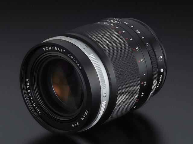 Lens Impression! コシナ Voigtlander PORTRAIT HELIAR 75mm F1