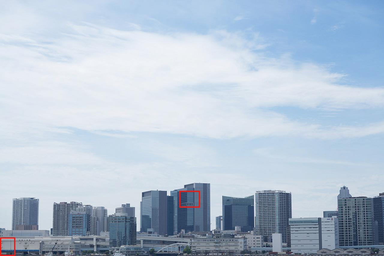 画像2: Case 3:テレ端・ワイド端 遠景