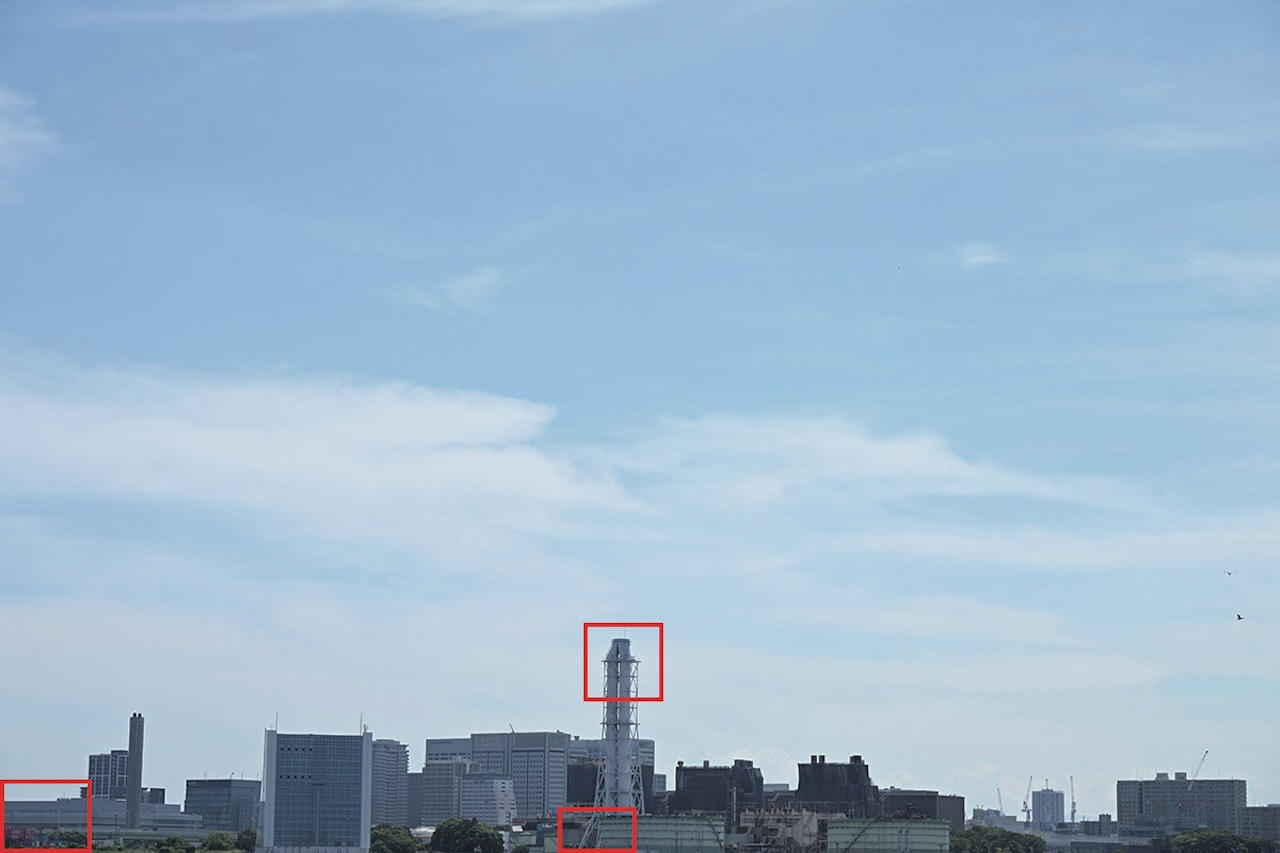 画像1: Case 5:ワイド端・テレ端 遠景