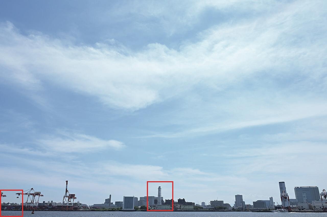 画像2: Case 5:ワイド端・テレ端 遠景