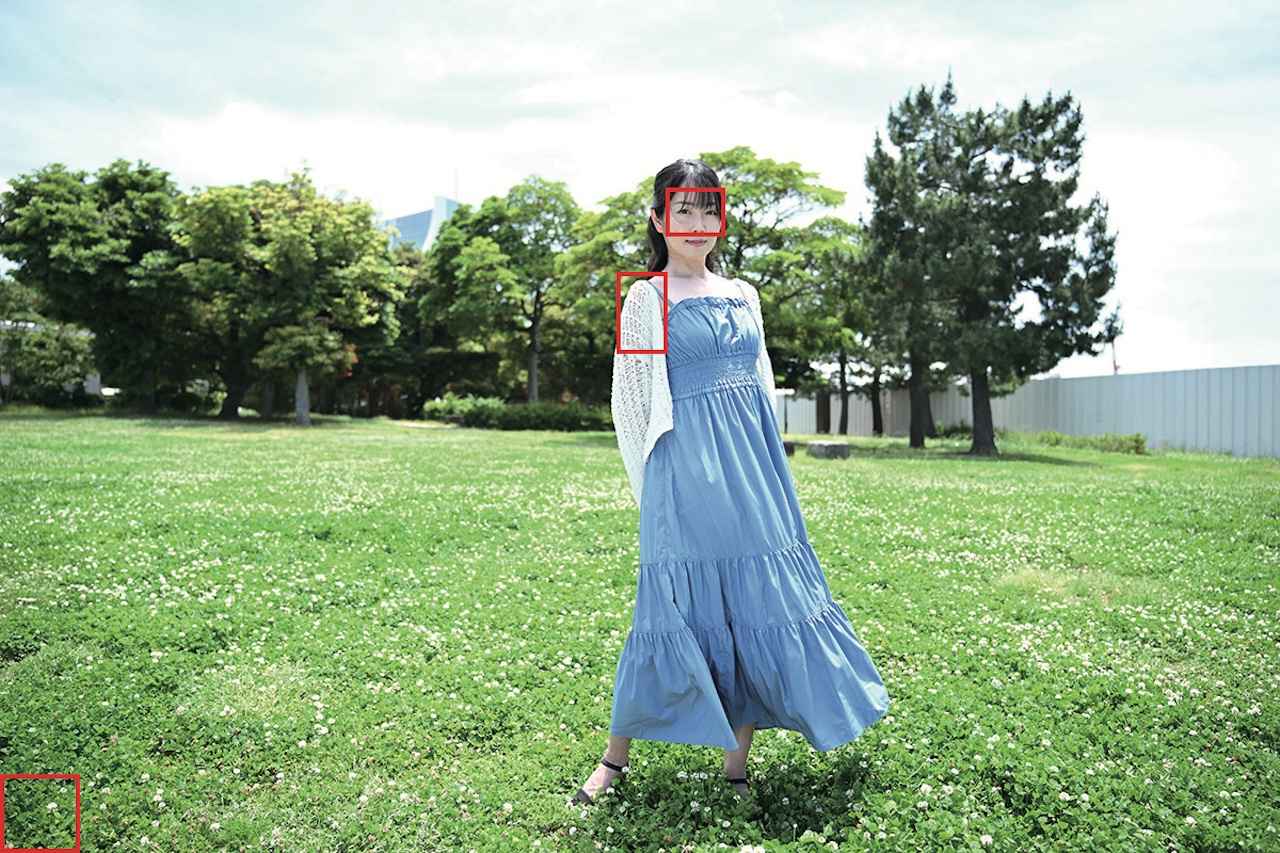 画像1: Case 3:ワイド端75㎜ 中距離ポートレート
