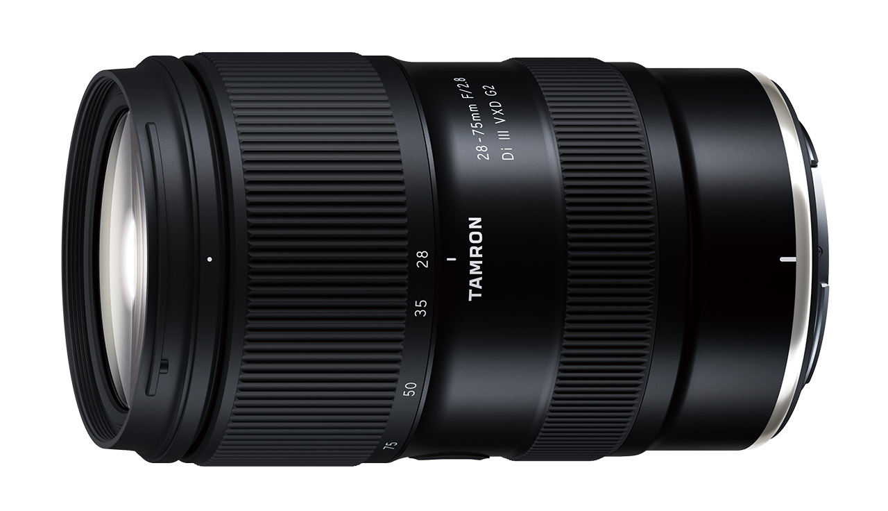 画像: タムロン28-75㎜ F/2.8 Di Ⅲ VXD G2(Model A063・ニコンZマウント) ■発売:2024年4月18日 税込価格(実勢):12万5400円 ※価格は記事執筆当時のもの