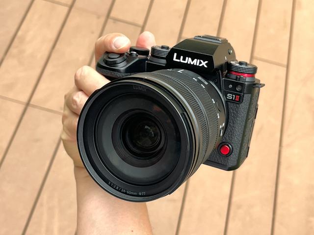 New Model Impression パナソニック LUMIX S1Ⅱ ○実勢価格：45万5400