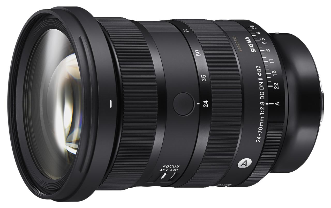 画像: シグマ 24-70mm F2.8 DG DN Ⅱ｜Art ▪️発売：2024年5月30日　税込価格（実勢）：19万8000円 ※価格は記事執筆当時のもの