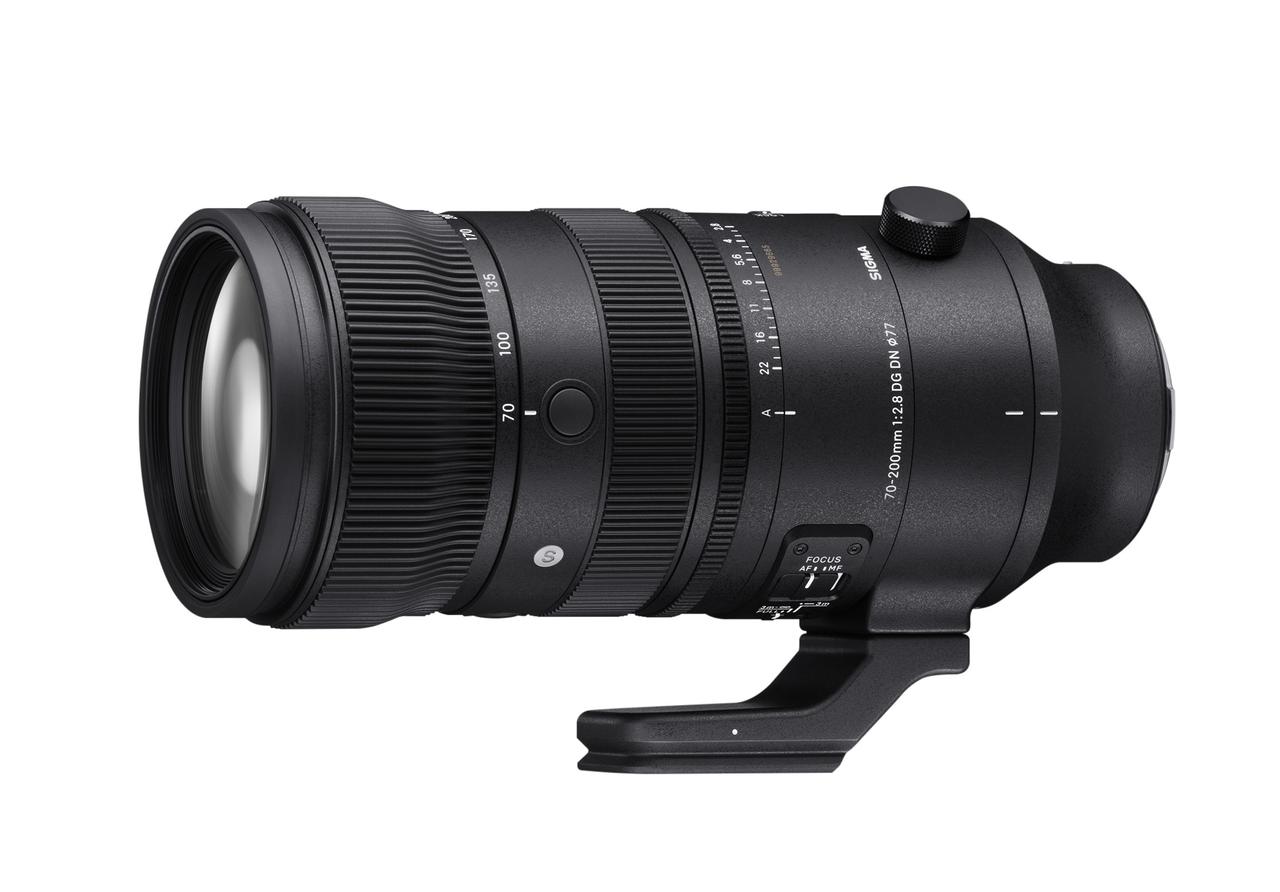 画像: シグマ70-200㎜ F2.8|Sports ■発売:2023年12月7日 税込価格(実勢):24万2000円 ※価格は記事執筆当時のもの