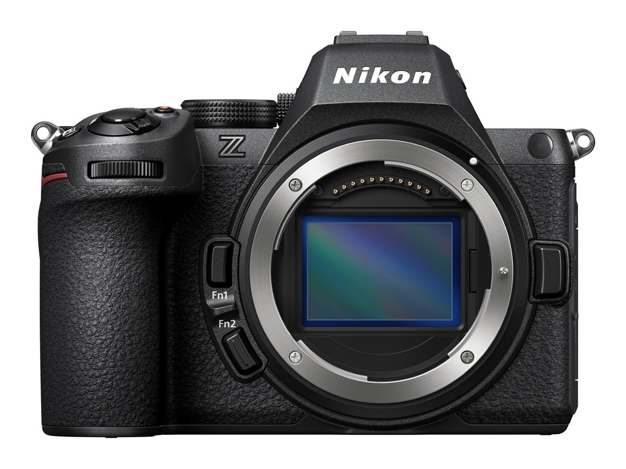 画像: ニコン Z5Ⅱ　実勢価格：25万8500円（ボディ税込み）　※価格はすべてニコンダイレクト調べ