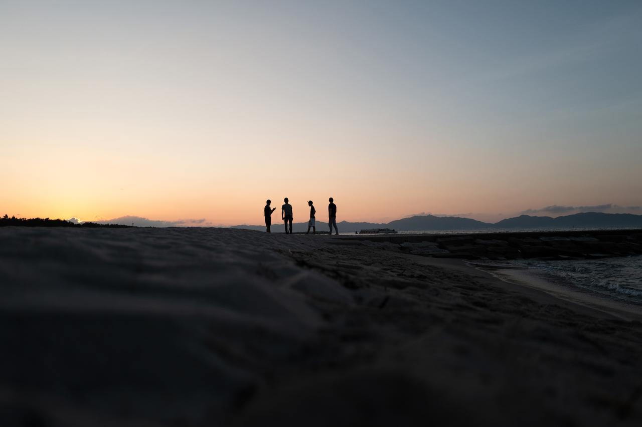 画像: 植田正治×福山雅治写真展:Visual Conversationより(福山雅治)