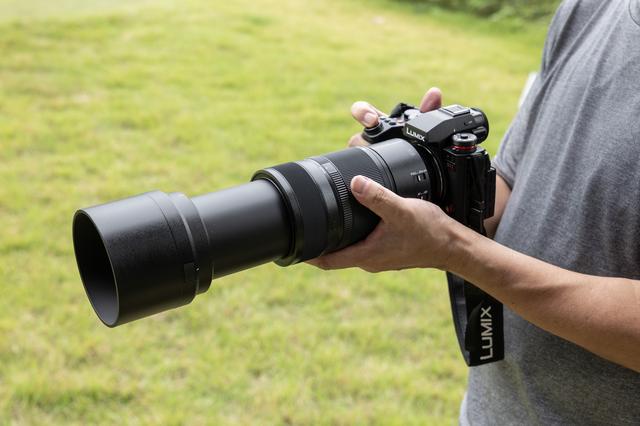 超望遠ズーム、LUMIX S 100-500mm F5-7.1をパナソニックオープン
