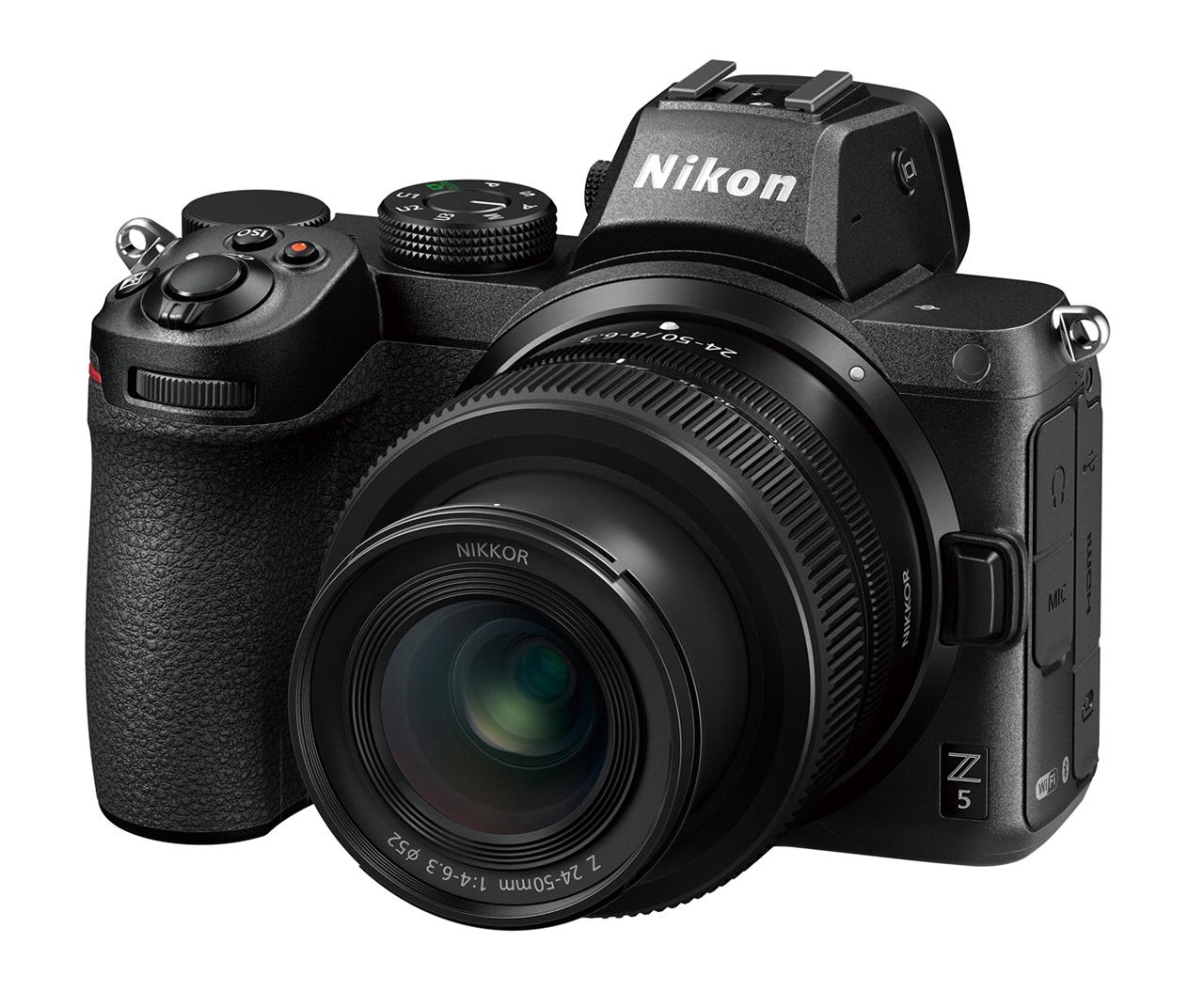 画像: Z5IIボディ:25万8500円 Z5II 24-50レンズキット:29万9200円 Z5II 24-200レンズキット:35万8600円(※価格はニコンダイレクト価格で、記事執筆当時のものです)