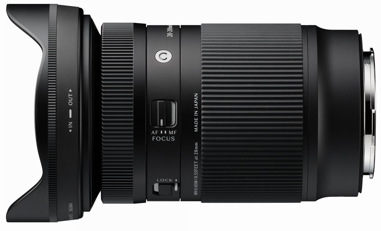 画像: シグマ 20-200mm F3.5-6.3 DG | Contemporary 主な仕様