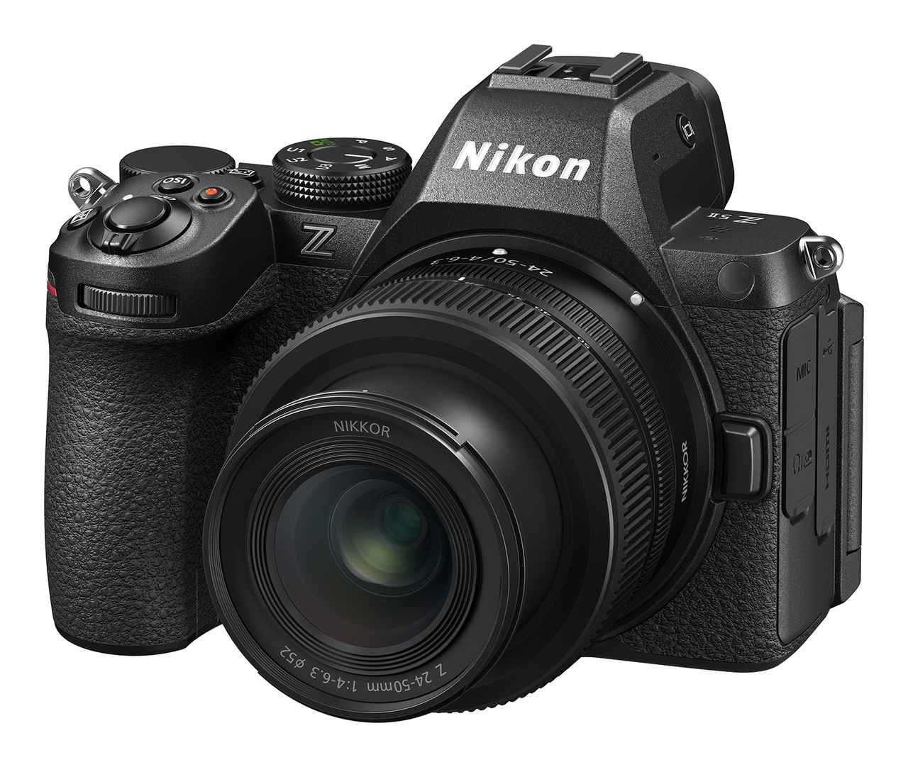 画像: Z5IIボディ:25万8500円 Z5II 24-50レンズキット:29万9200円 Z5II 24-200レンズキット:35万8600円(※価格はニコンダイレクト価格で、記事執筆当時のものです)