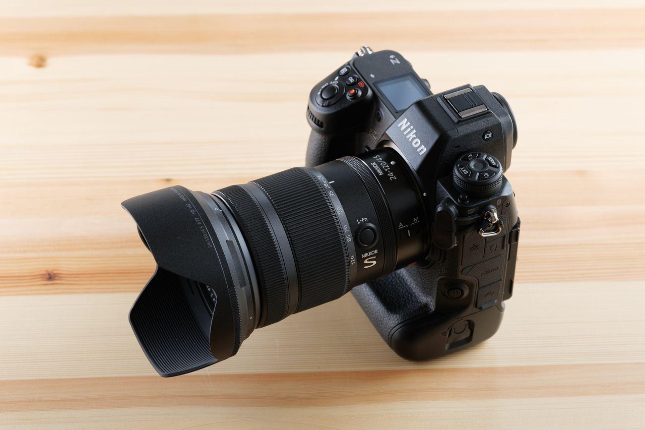 画像: Lens Impression! ニコン　NIKKOR Z24-120mm f/4 S ●実勢価格：13万9700円（税込）●photo＆text:諏訪光二 - Webカメラマン
