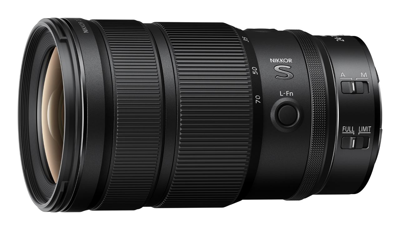 画像: ニコン NIKKOR Z 24-70mm f/2.8 S Ⅱ 主な仕様