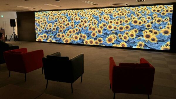 画像: 展示会場の様子