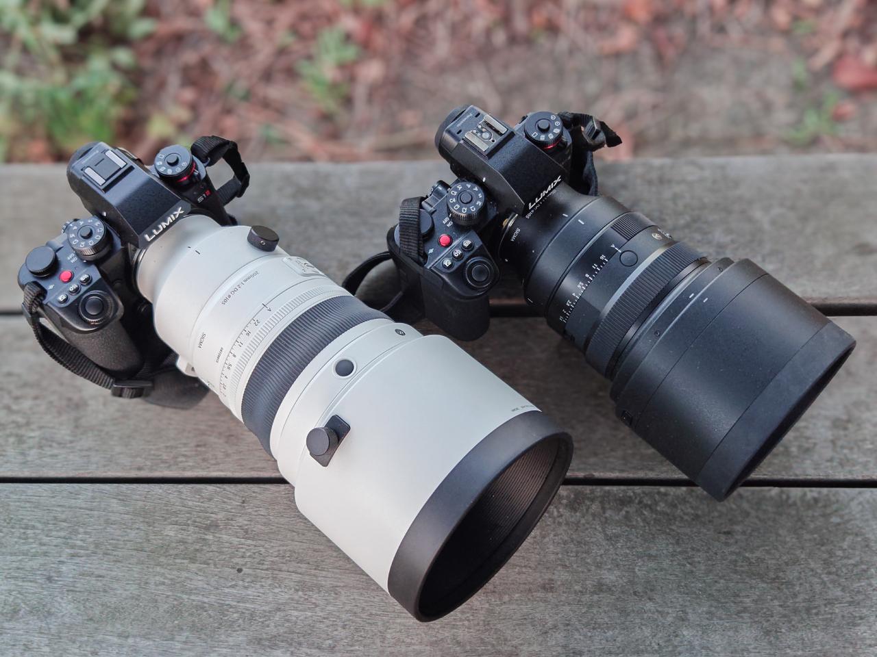 画像: 大きく重く、同時に軽く小さな極上プレミアムレンズ！