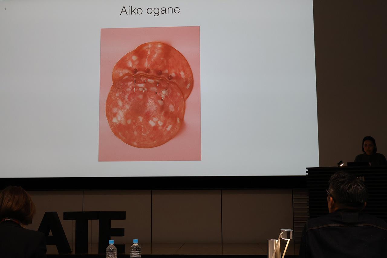 画像: 大鐘愛子氏のプレゼンテーションから。