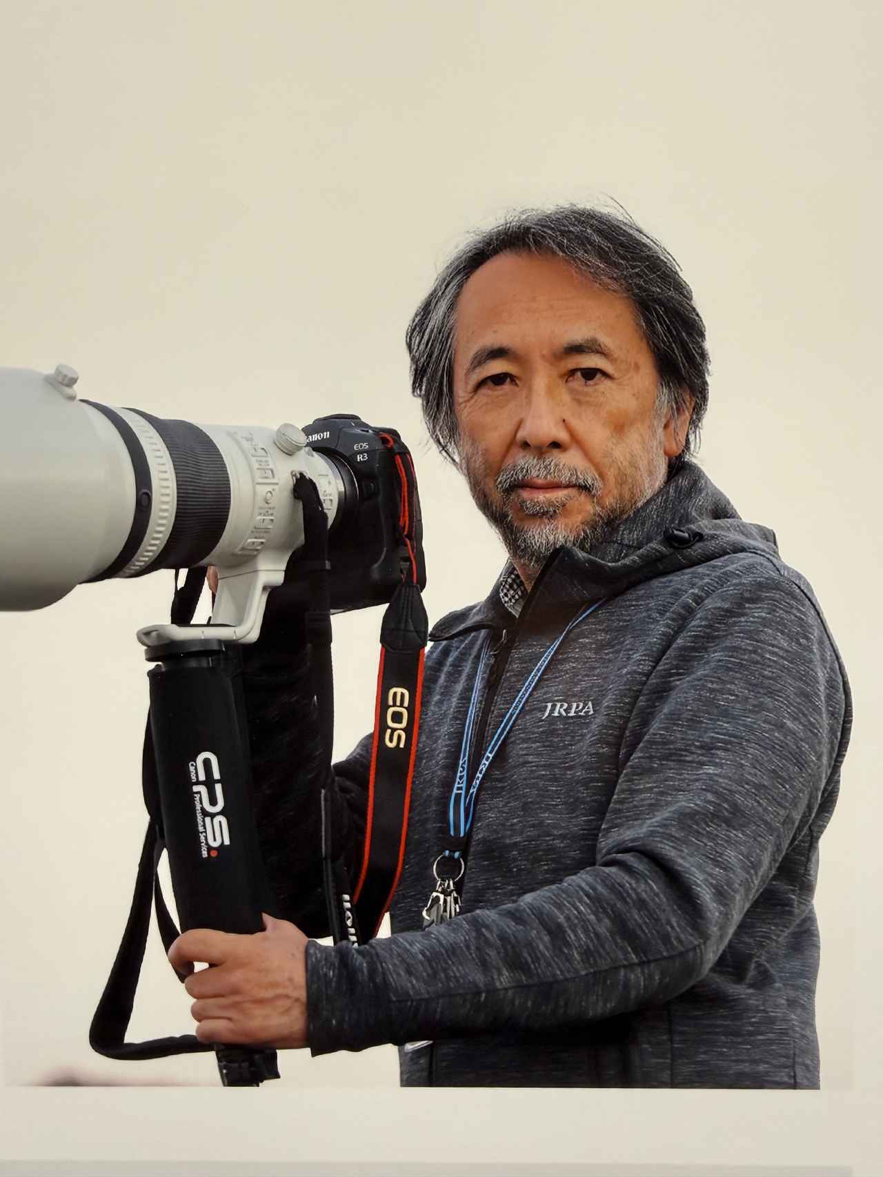 画像: 小林稔氏プロフィール