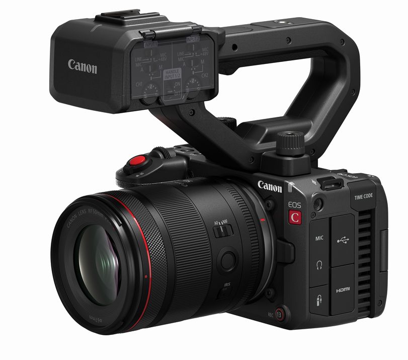 画像: キヤノン　EOS C50 ■実勢価格：55万4400円（ボディ・税込み）※レンズは別売