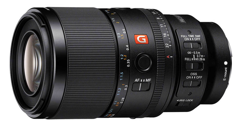 画像: ソニー　FE 100mm F2.8 Macro GM OSS　主な仕様