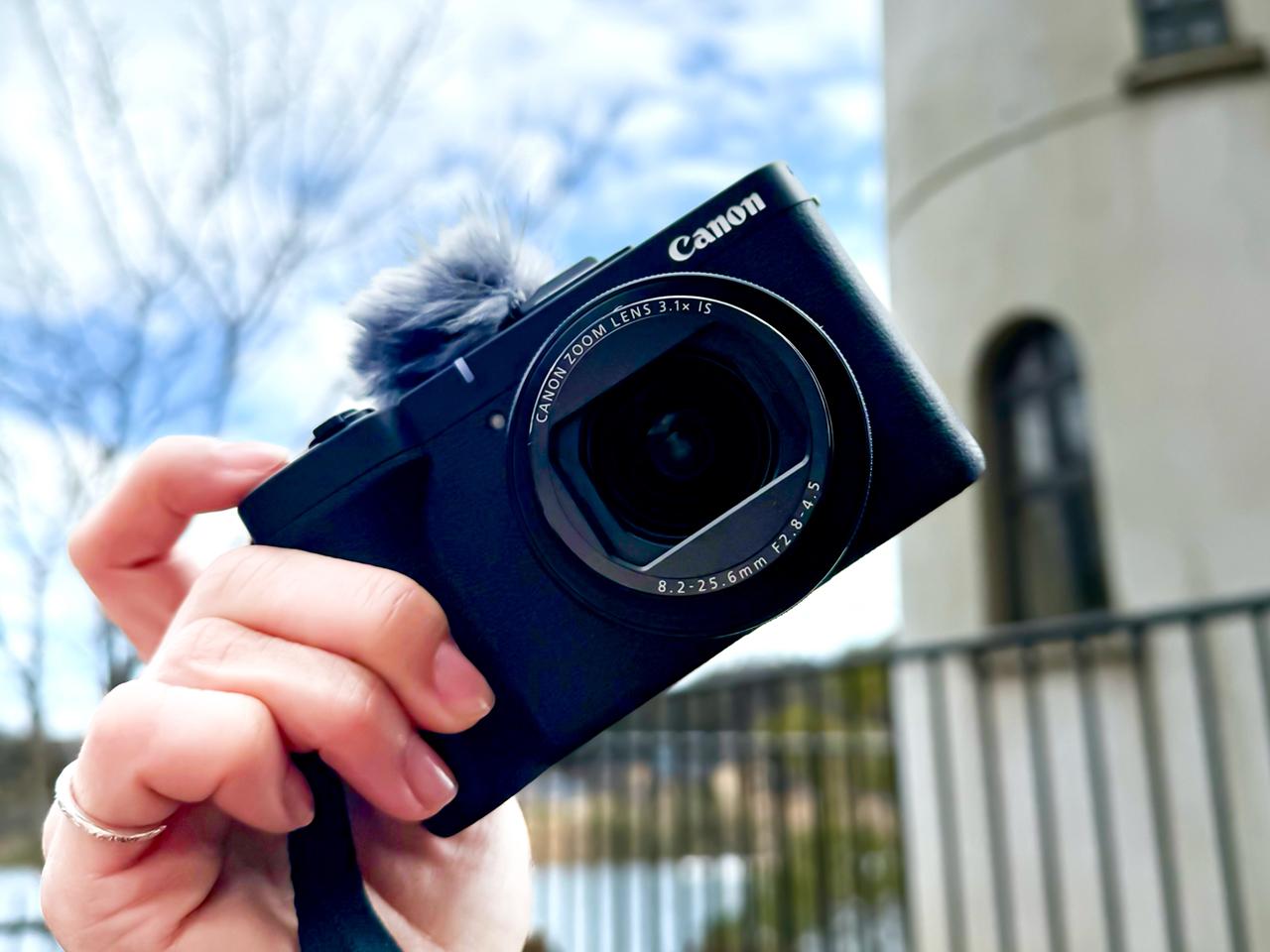 画像: New Model Impression キヤノン　PowerShot V1 ●実勢価格：14万8500円（税込） ●photo＆text:水咲奈々 - Webカメラマン