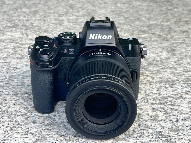 Lens Impression! ニコン NIKKOR Z DX MC 35mm f/1.7 ○実勢価格：6万