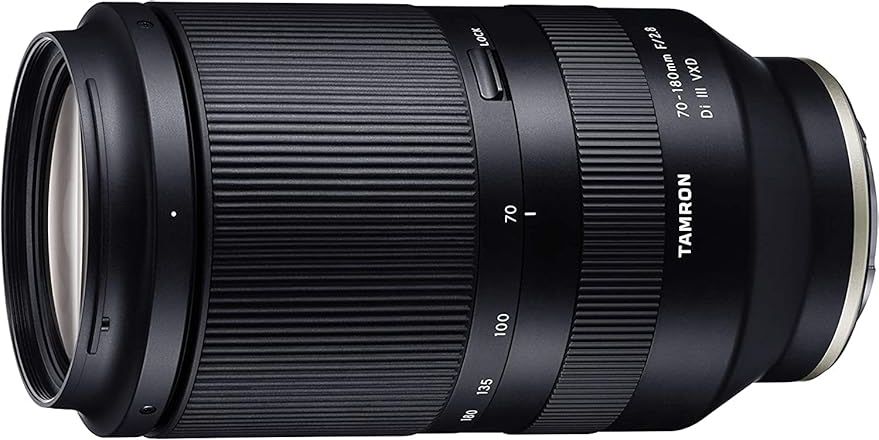 画像: タムロン 70-180mm F/2.8 Di Ⅲ VC VXD G2　Zマウント　主な仕様