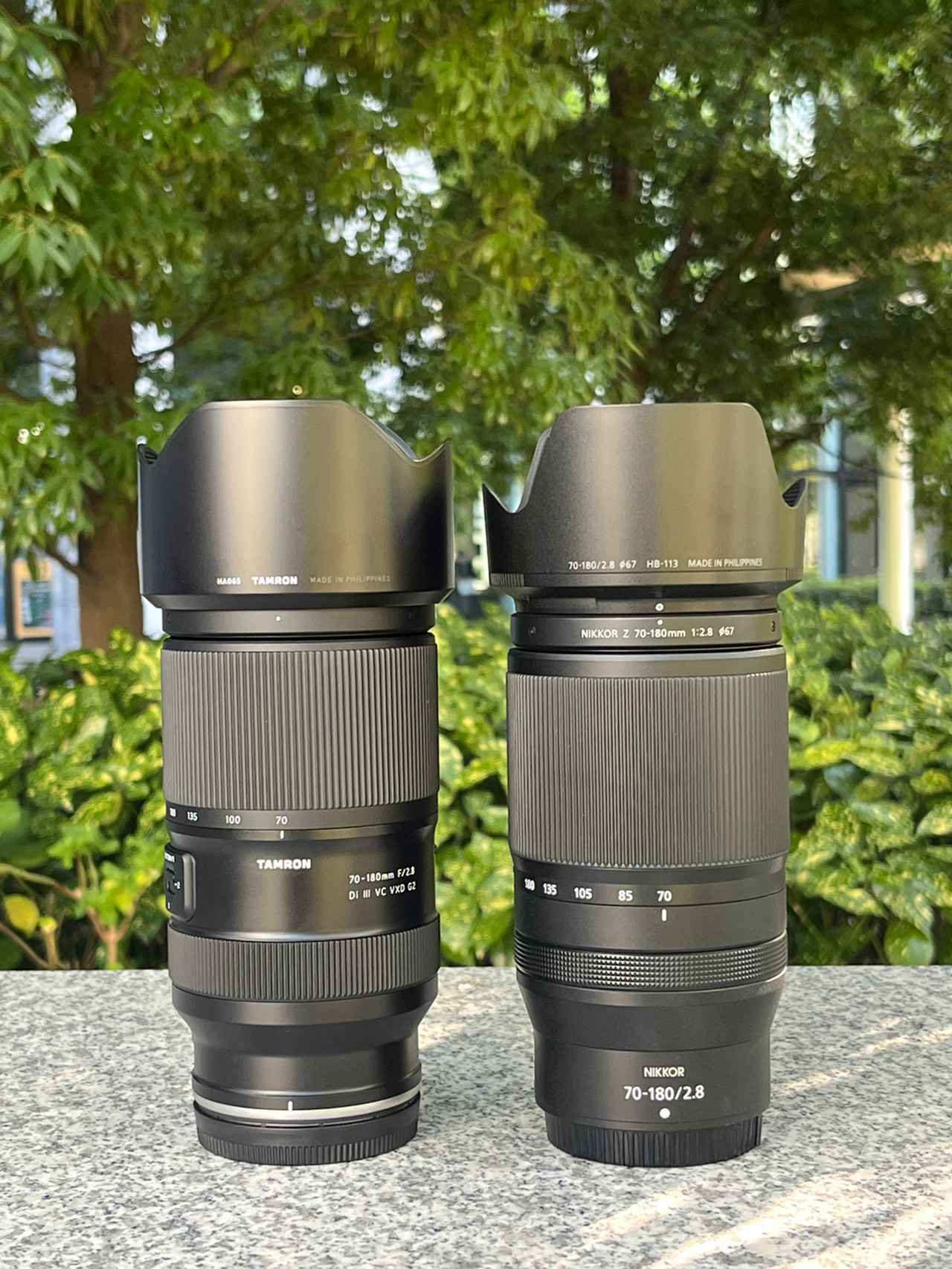 画像1: Lens Impression!
タムロン 70-180mm F/2.8 Di Ⅲ VC VXD G2　Zマウント　(Model  A065)　
●実勢価格：17万6000円（税込）
●photo＆text:豊田慶記